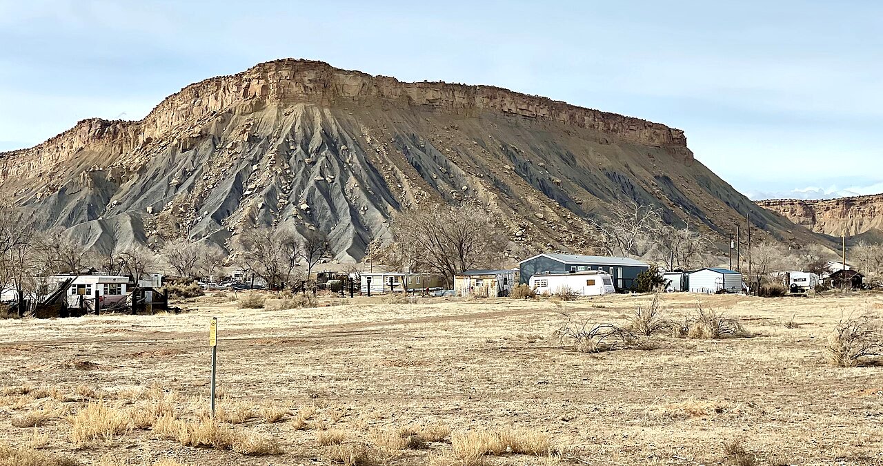 Book Cliffs eastern Utah near Uinta Basin