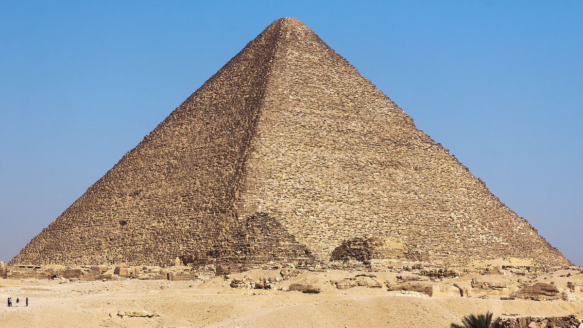 Great Pyramid of Khufu