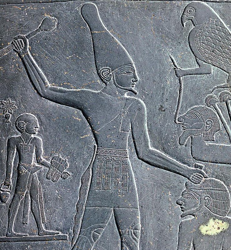 Early dynastic / Narmer-era imagery