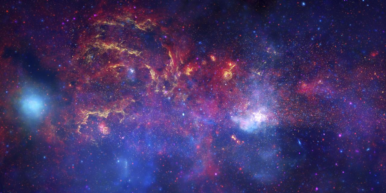 Radio telescope dish
